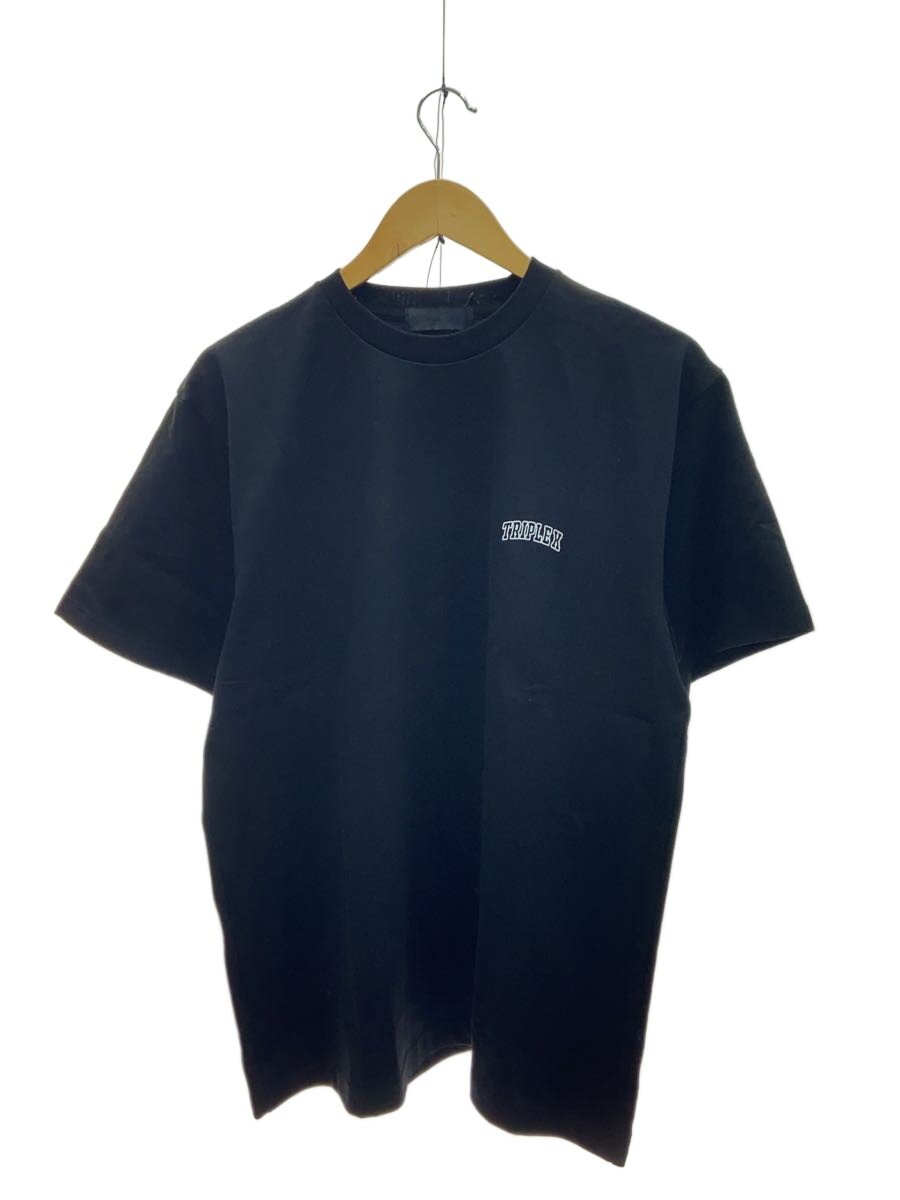 【中古】GOD SELECTION XXX◆ティーシャツ/M/綿織物/BLK/GX-S22-ST-22【メンズウェア】