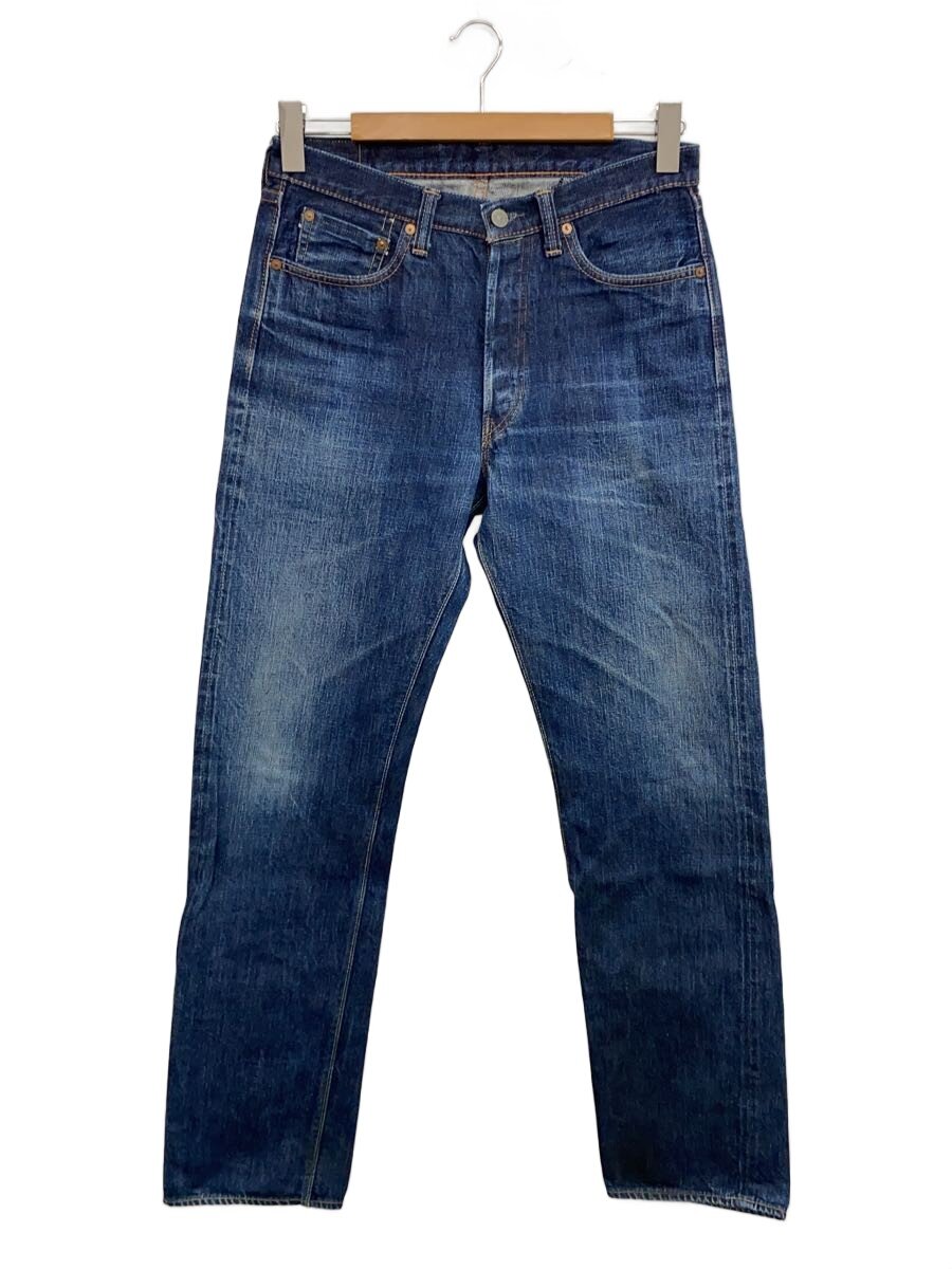 【中古】FULL COUNT◆Wide Denim 13.7oz/ボトム/ボタンフライ/30/デニム/IDG/0105//【メンズウェア】|2nd STREET 店
