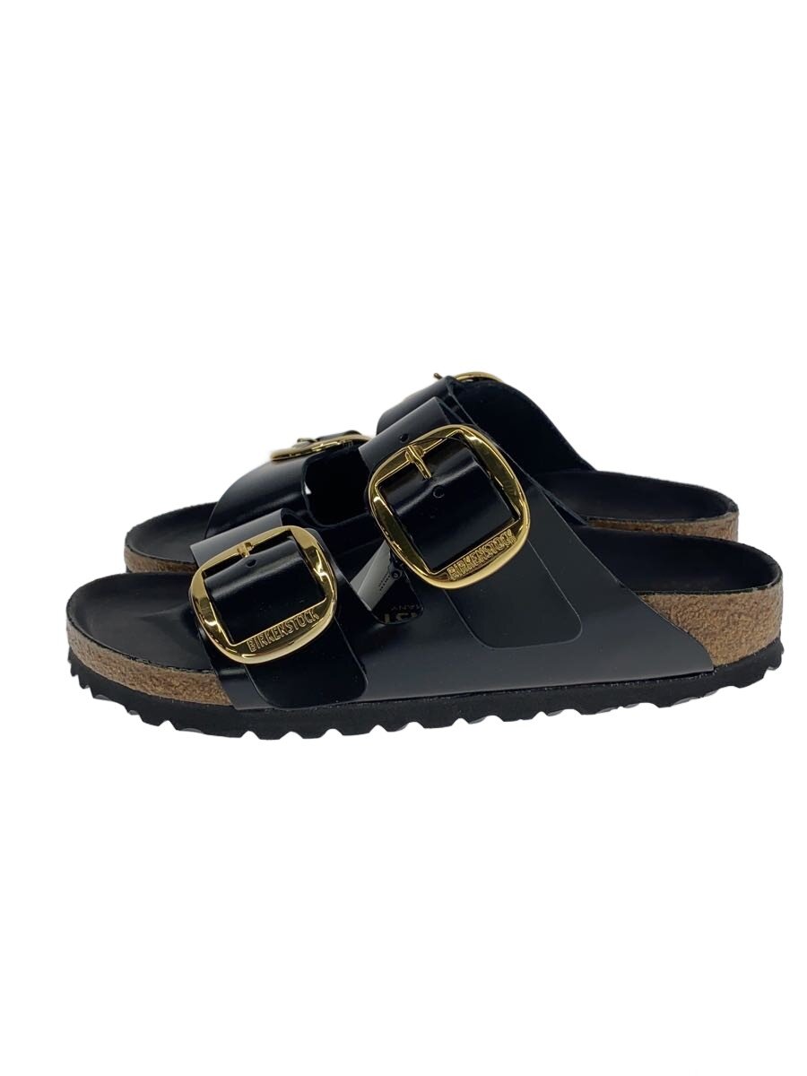 【中古】BIRKENSTOCK◆サンダル/23cm/BLK/Arizona Big Buckle【シューズ】｜2ｎｄ STREET 店