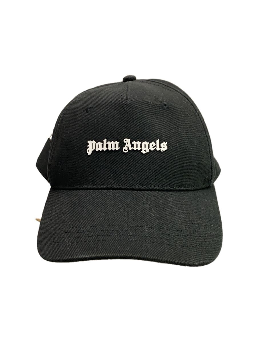【中古】Palm Angels◆旗がしら/--/綿織物/BLK/メンズ/PMLB095E23FAB002【服飾雑貨他】