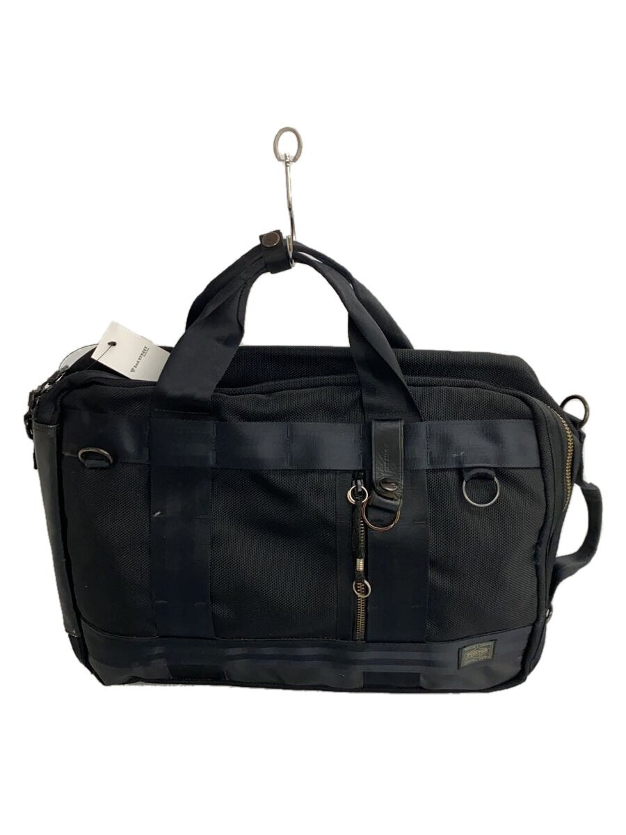 【中古】PORTER◆ブリーフ入れもの/PVC/BLK/無地【御徒面子】