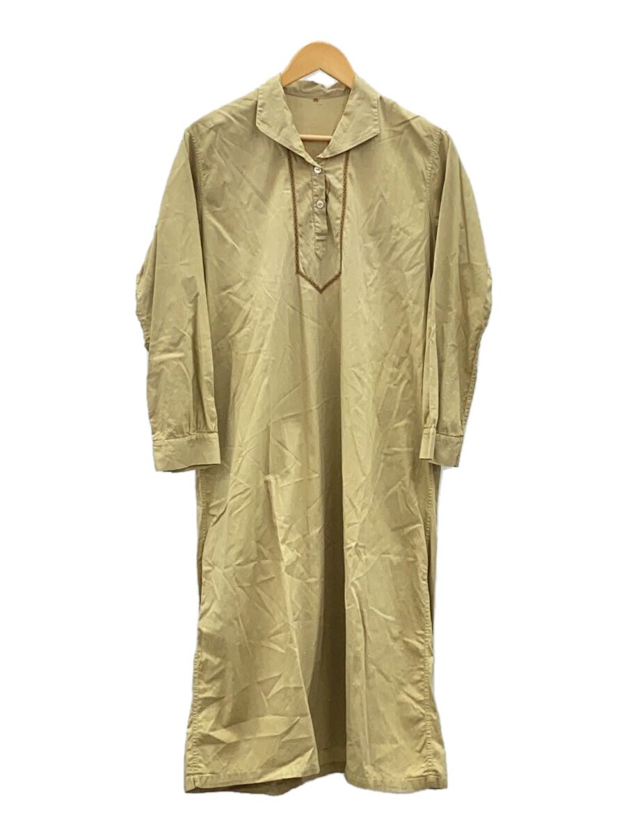 【中古】MILITARY◆プルオーバー衣装/44/--/BEG【レディース御召しもの】
