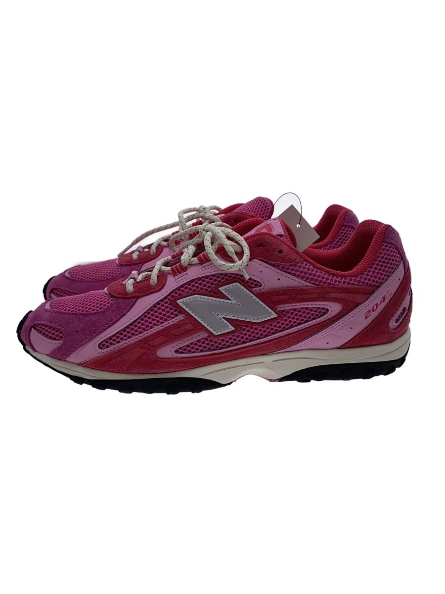 【中古】NEW BALANCE◆×KITH/ローカットスニーカー/28.5珊/PNK/U204LKTH【シューズ】