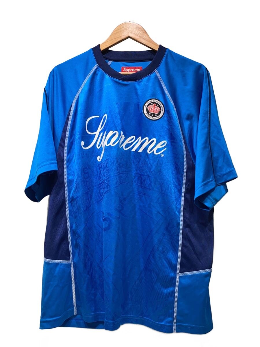 【中古】Supreme◆カットソー/L/ポリエステル/BLU/無地【メンズウェア】|2nd STREET 店