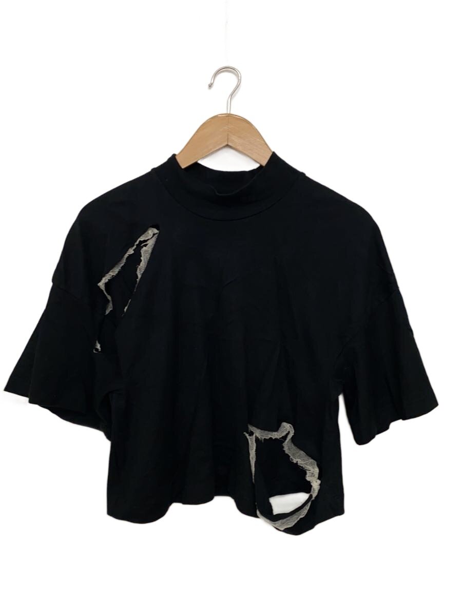 【中古】UNDERCOVER◆半袖カットソー/2/綿織物/BLK/無地/uc1c1805【レディースお召しもの】