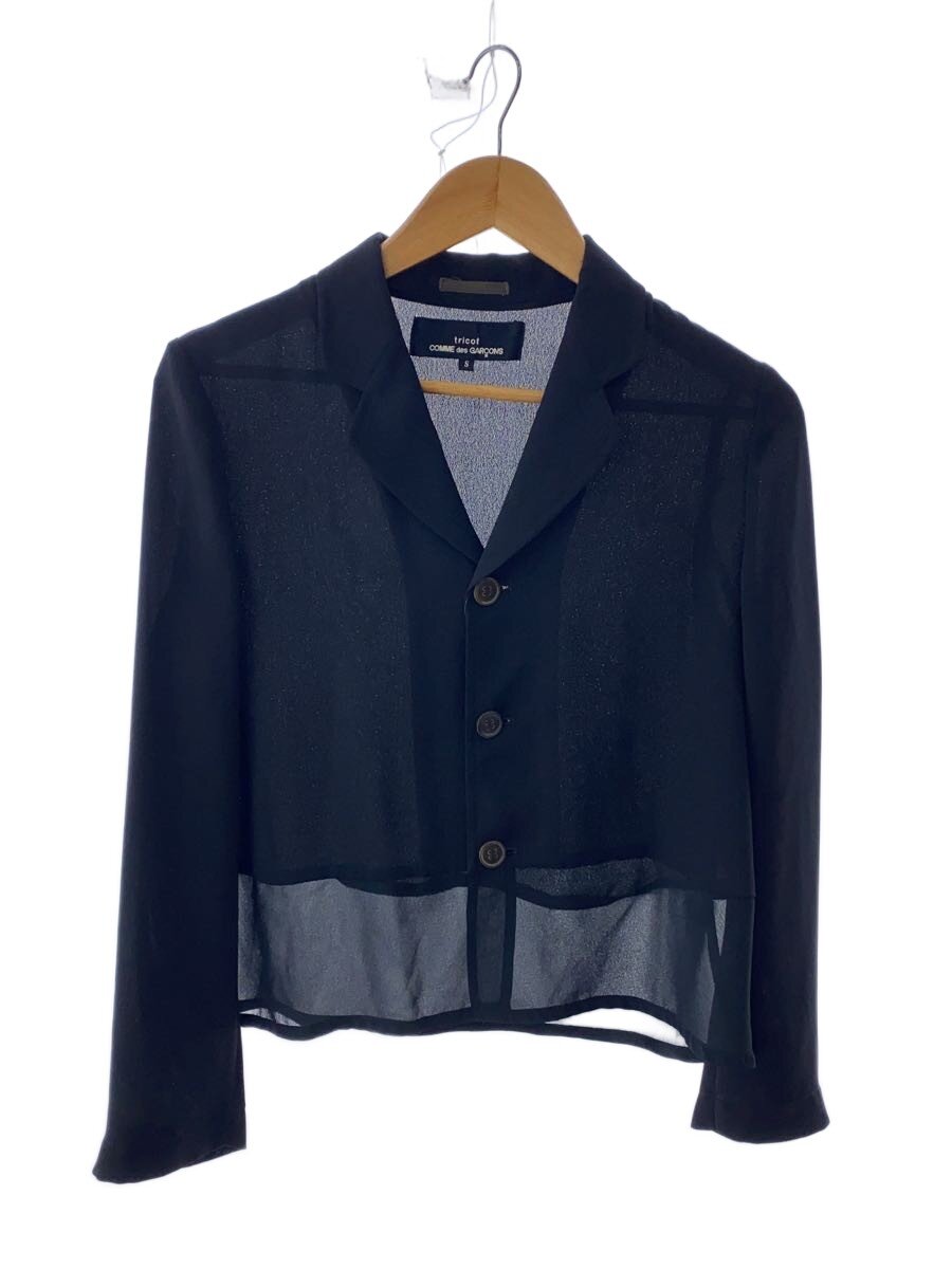 【中古】tricot COMME des GARCONS◆ジャケット/S/ナイロン/BLK【レディースウェア】｜2ｎｄ STREET 店