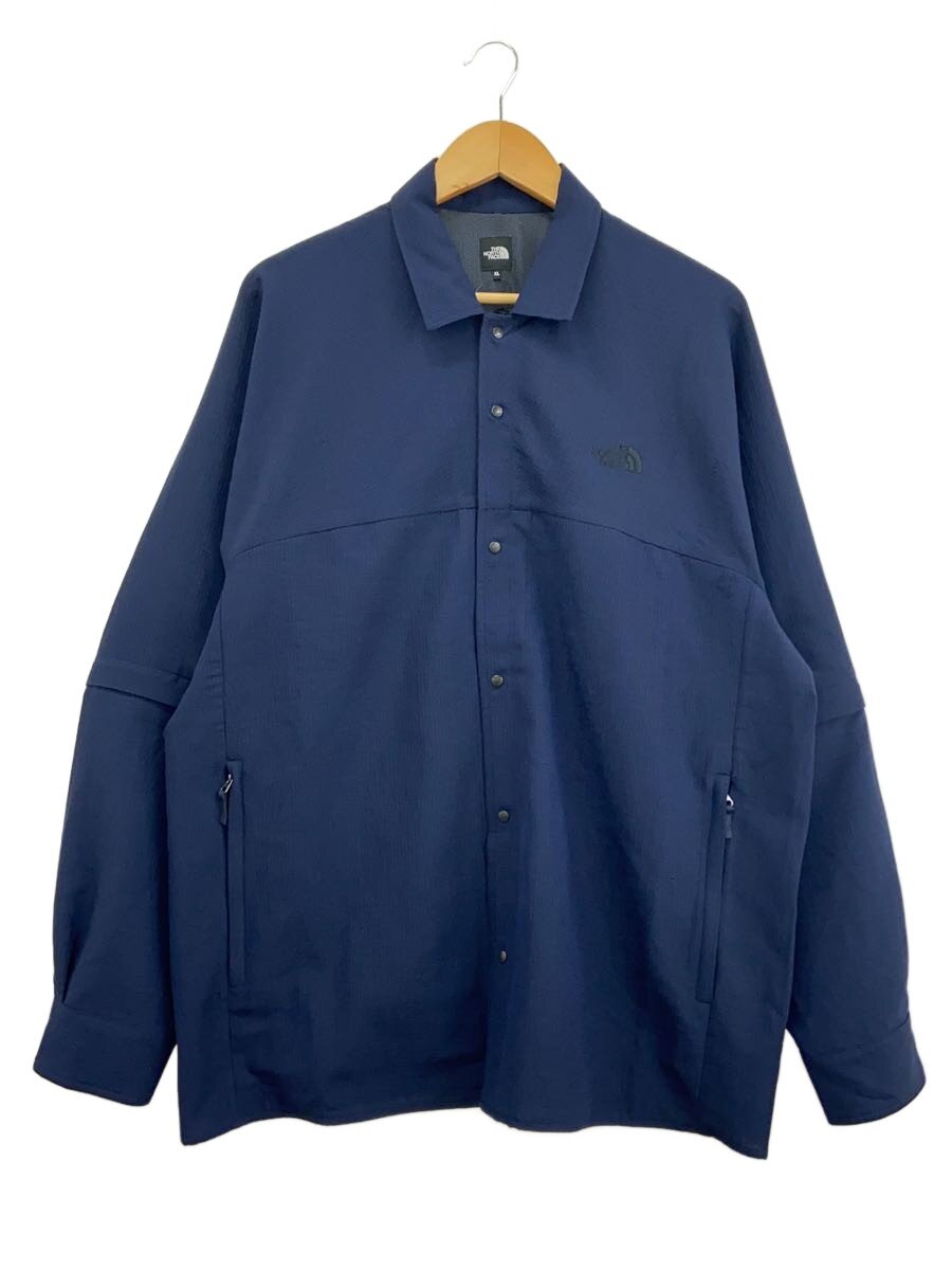 【中古】THE NORTH FACE◆L/S ZIP-OFF VENT MESH SHIRT_ロングスリーブジップオフベントメッシュシャツ/XL/ホ【メンズウェア】｜2ｎｄ STREET 店