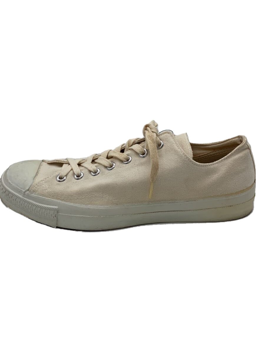 【中古】US.ARMY◆70s/PF社製/ローカットスニーカー/US11.5/BEG/帆布【シューズ】