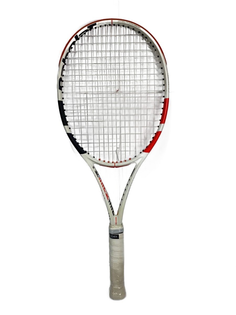 【中古】Babolat◆庭球櫂/硬式櫂/WHT//【運動競技】