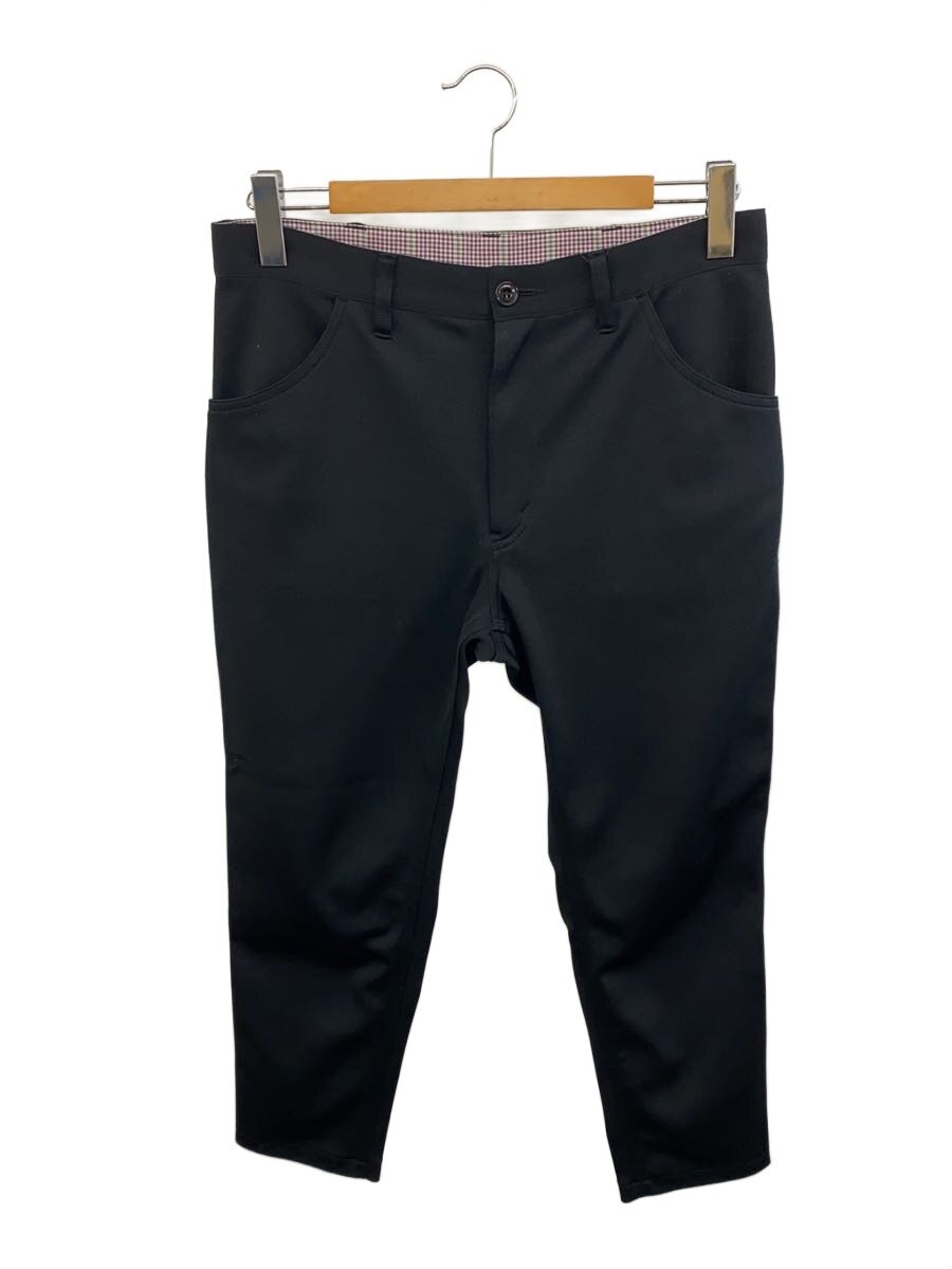 【中古】COMME des GARCONS HOMME◆ボトム/S/ポリエステル/BLK/無地/HM-P036【メンズウェア】|2nd STREET 店