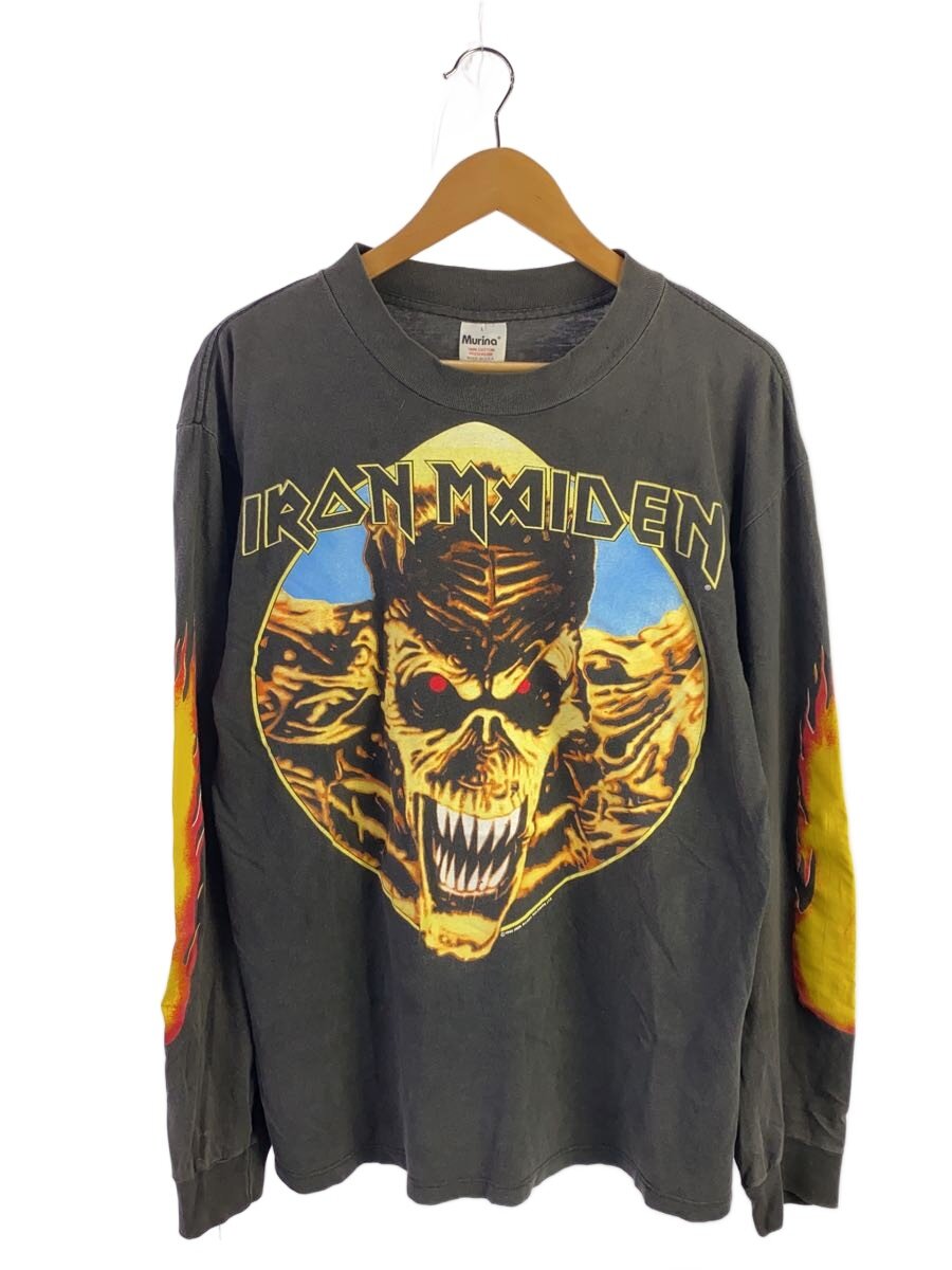 【中古】Murina◆Iron Maiden/長袖Tシャツ/L/コットン/BLK/プリント//【メンズウェア】｜2ｎｄ STREET 店 16,315円