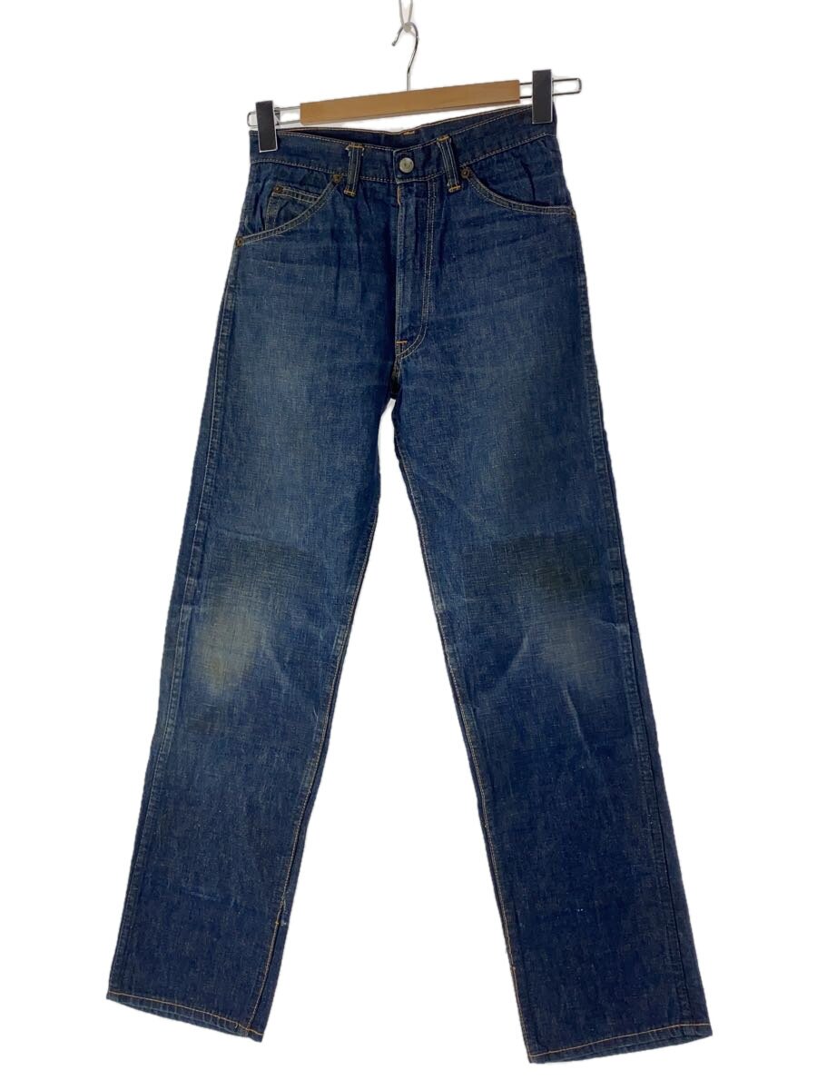 【中古】Levi’s◆白溜め桶/60s/名取り草裏15/引っ切り無いズボン下/--/綿織物/IDG【メンズウェア】