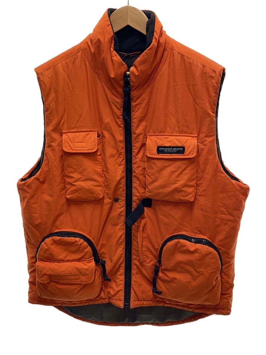 【中古】NAUTICA◆より良い/L/綿織物/ORN/90~【メンズウェア】