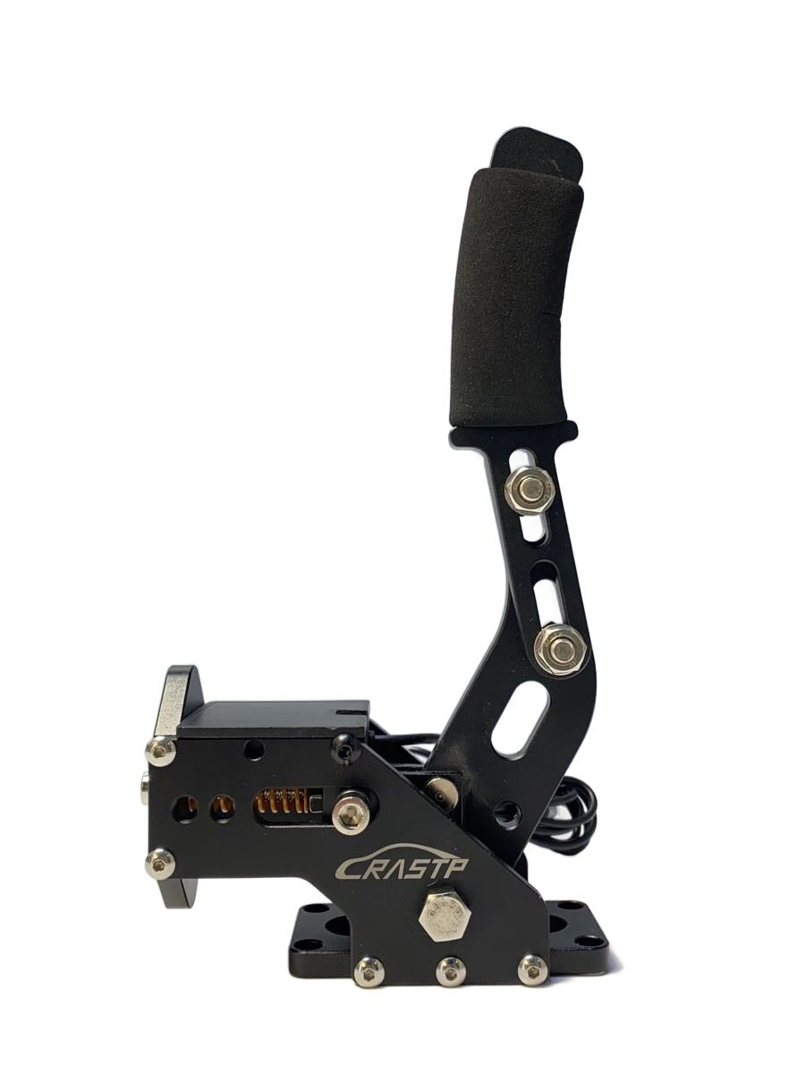 【中古】CRASTP/レーシングシミュレーター用ハンドブレーキ/ゲーム周辺機器【ホビー】