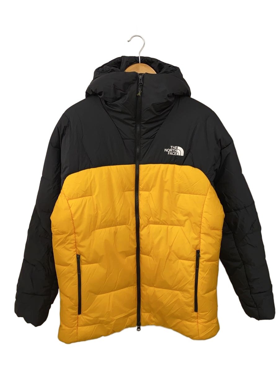 【中古】THE NORTH FACE◆RIMO JACKET_ライモジャケット/M/ナイロン/YLW【メンズウェア】