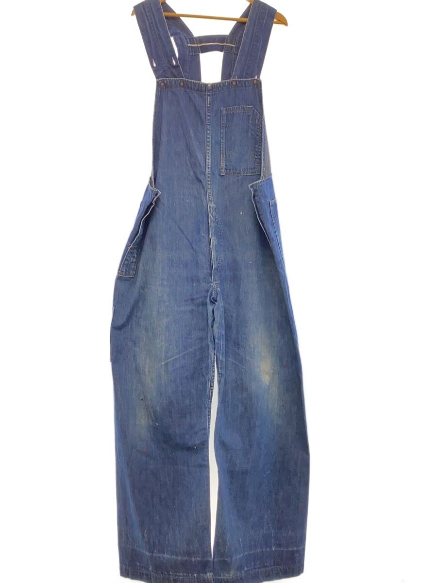 【中古】Vintage/20s～30s/WHITEFIELD S\u0026B/大層らしいオール/インディゴ【メンズウェア】