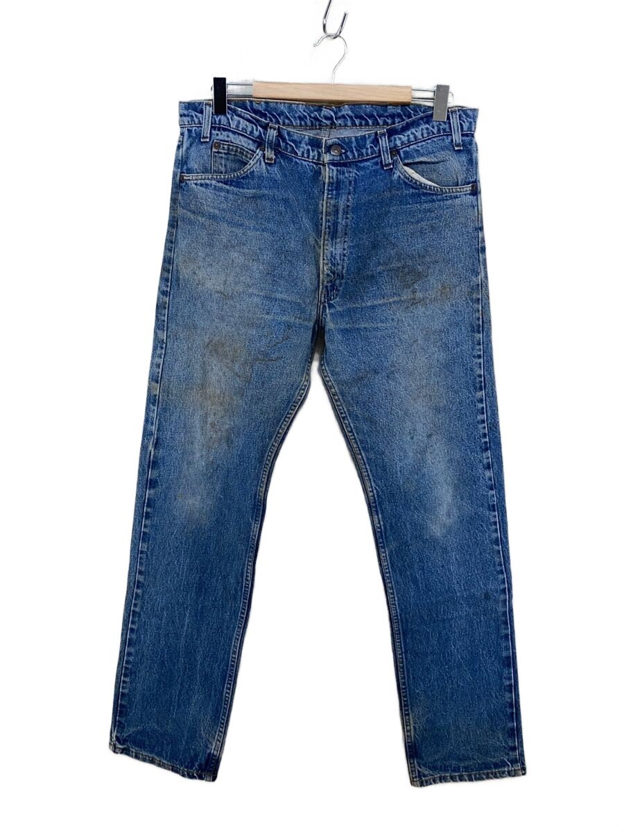 【中古】Levi’s◆80s/USA製/刻印575/ハチマル/脇割/激渋/ボトム/36/デニム/IDG/無地【メンズウェア】|2nd STREET 店