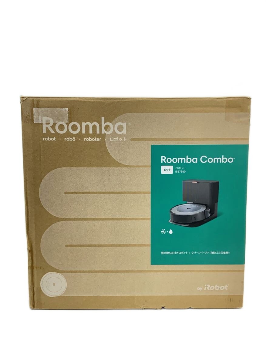 【中古】iRobot◆iRobot/掃除機/i557860/RoombaCombo i5+/未使用品【家電・ビジュアル・オーディオ】