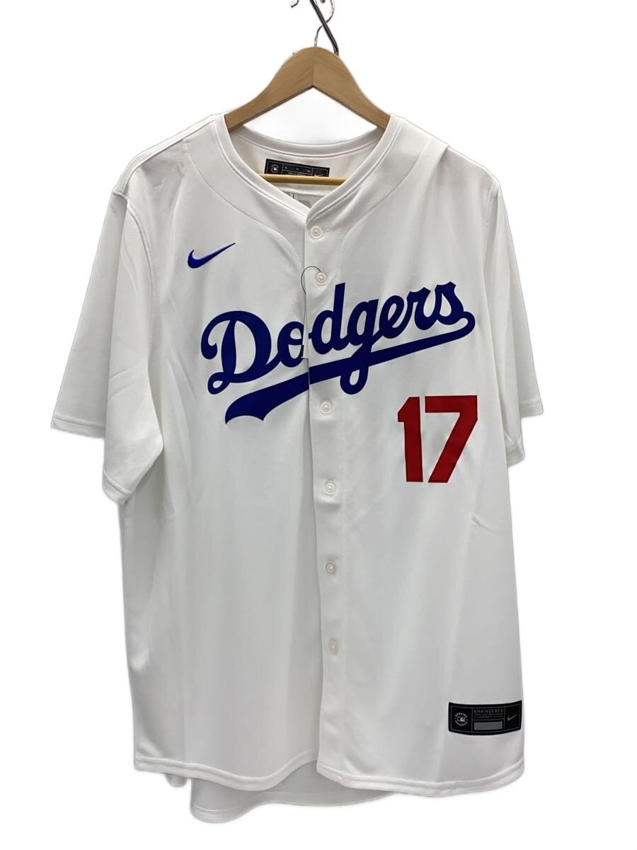 【中古】NIKE◆スポーツウェアー/XL/WHT/LM25-LDHO-LD9-HU4【スポーツ】