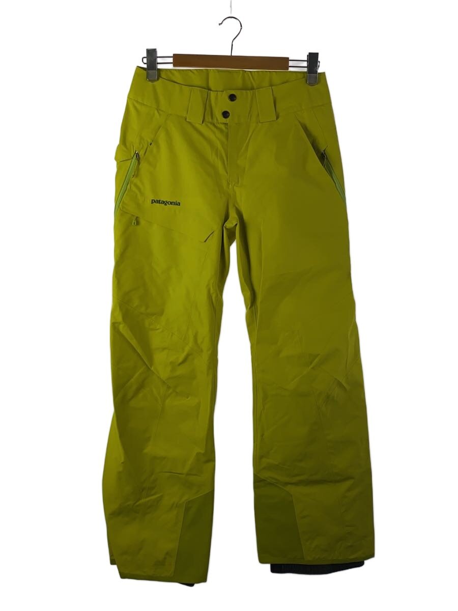 【中古】patagonia◆ボトム/S/ポリエステル/GLD/無地/31487/パウダーボウルパンツ/GORE-TEX/タグ付【メンズウェア】｜2ｎｄ STREET 店 18,172円