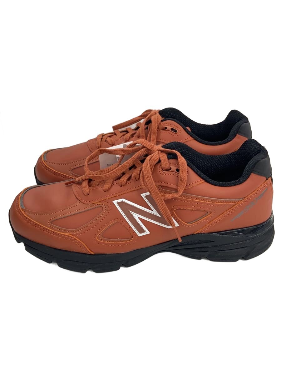【中古】NEW BALANCE◆U990/赤銅色/28珊/BRW//【シューズ】