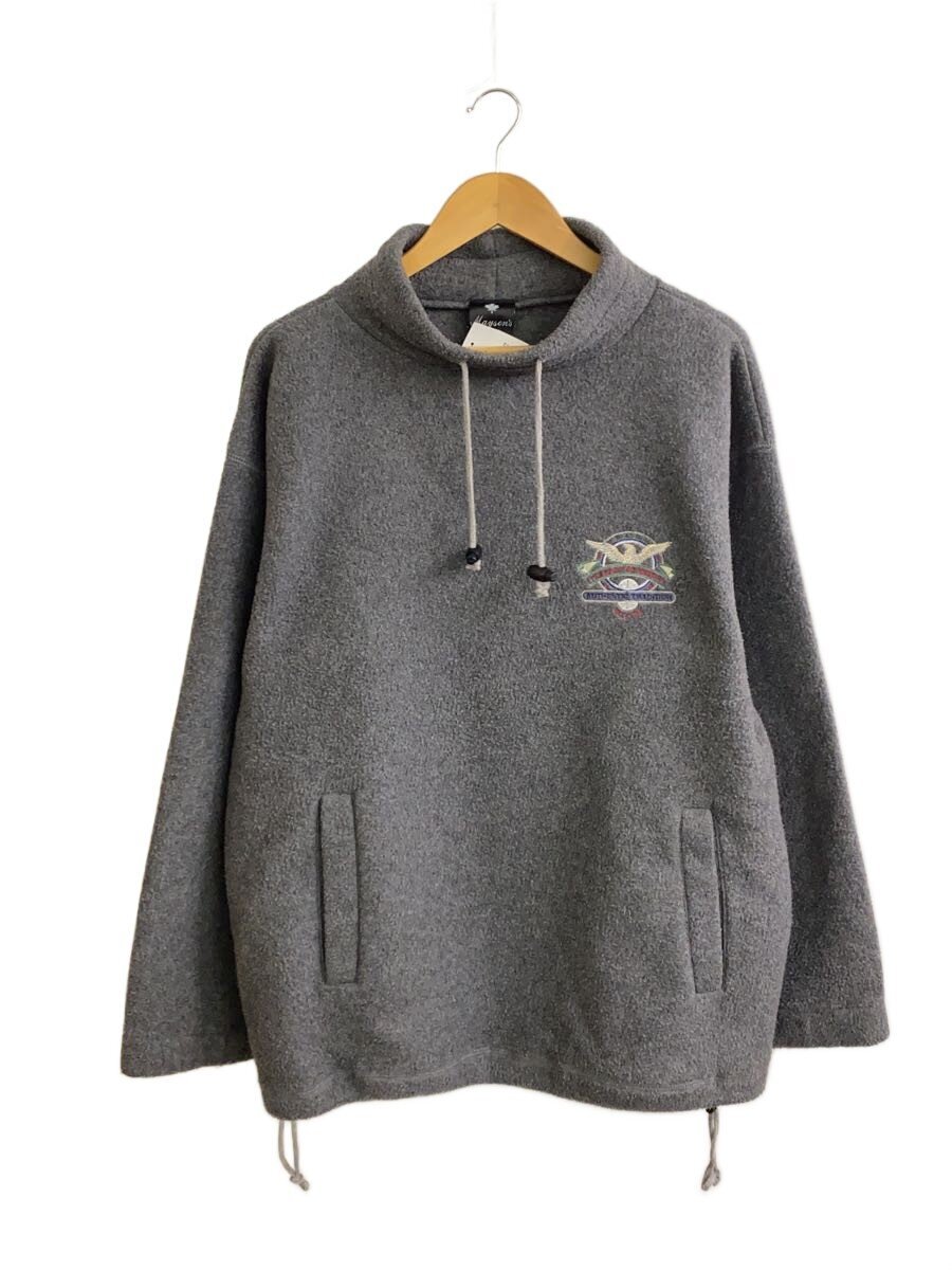 【中古】mayson`s/汗水/L/綿織物/BLK/無地/d-tk1251【メンズウェア】