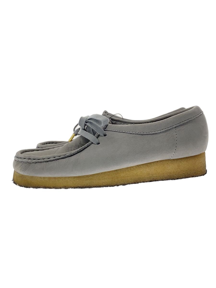 【中古】Clarks◆シューズ/23.5糎/GRY/26169921【シューズ】