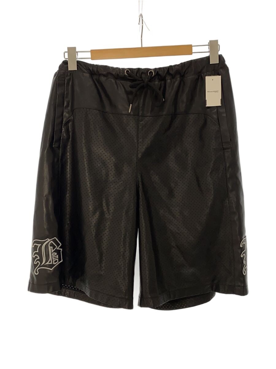 【中古】BREATH◆FAUX LEATHER SHORTS/メッシュパンチングハーフパンツ/BR24SS-P1008/24SS/M【メンズウェア】｜2ｎｄ STREET 店