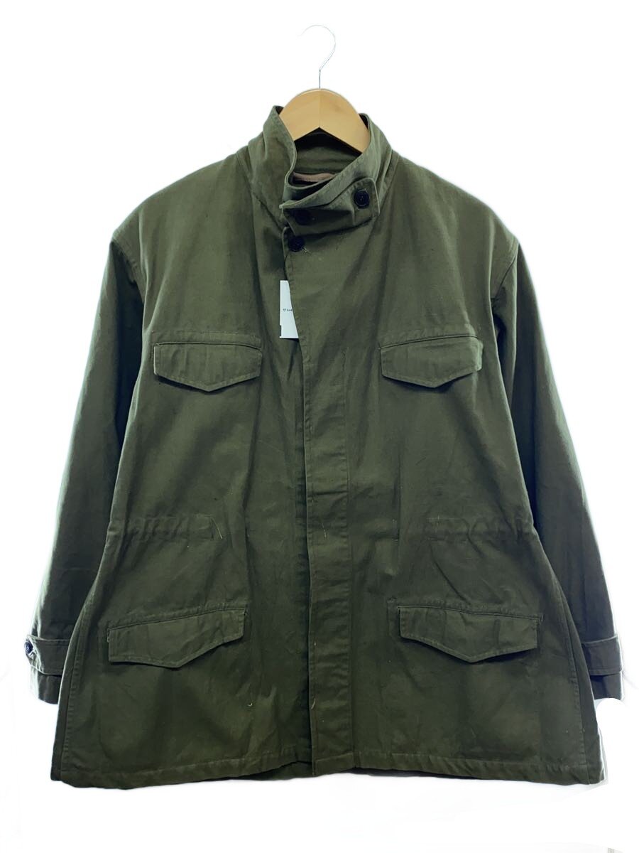 【中古】FRENCH MILITARY◆50s/M-47/前期/Field Jacket/49/コットンツイル/カーキ【メンズウェア】｜2ｎｄ STREET 店 10,472円