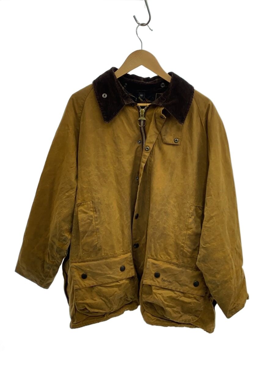【中古】Barbour◆00s/A821 CLASSIC MOORLAND JKT/オイルドジャケット/46/コットン/KHK【メンズウェア】|2nd STREET 店