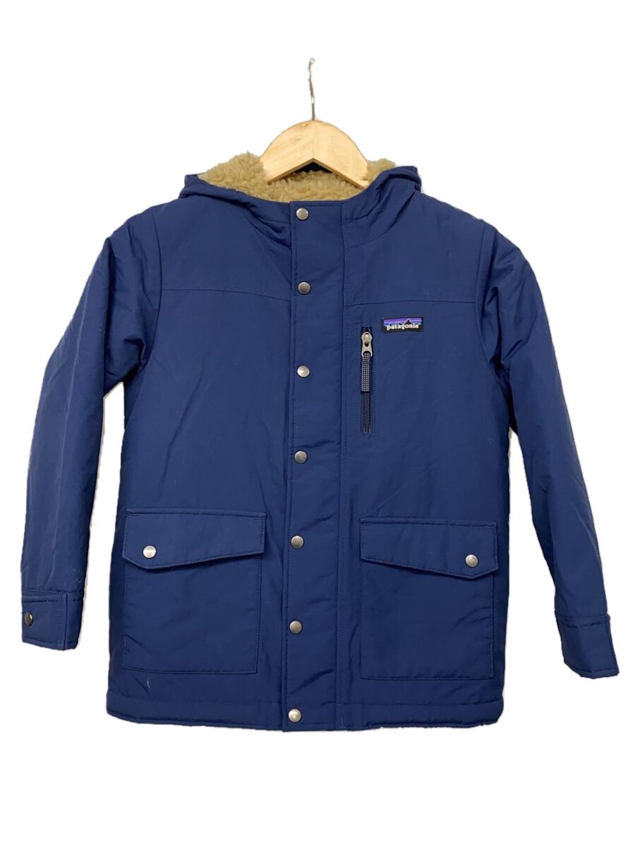 【中古】patagonia◆BOYS INFURNO JACKET/上衣/S/ナイロン/NVY/無地/68460FA17【レディース御召しもの】