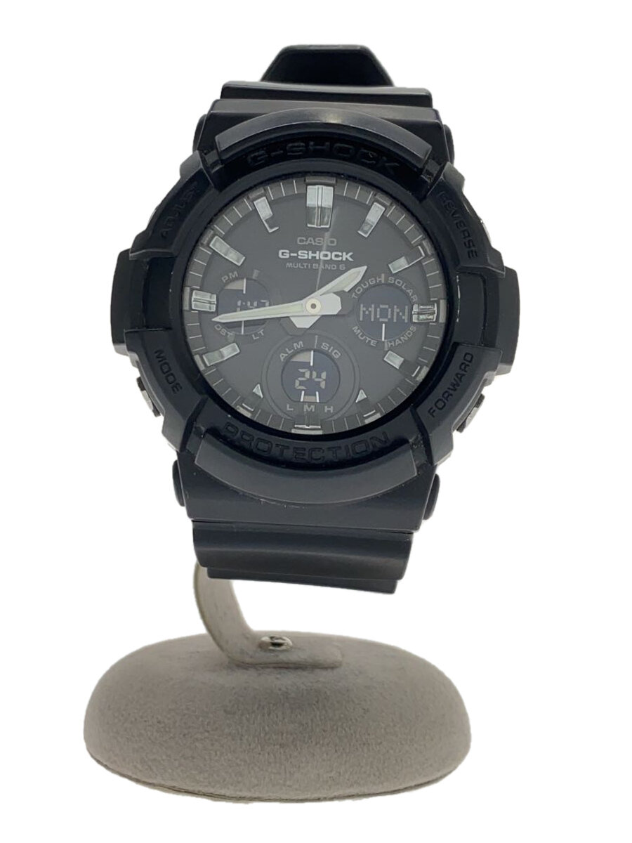 【中古】CASIO◆ソーラーウオッチ・G-SHOCK/デジアナ【服飾雑貨他】