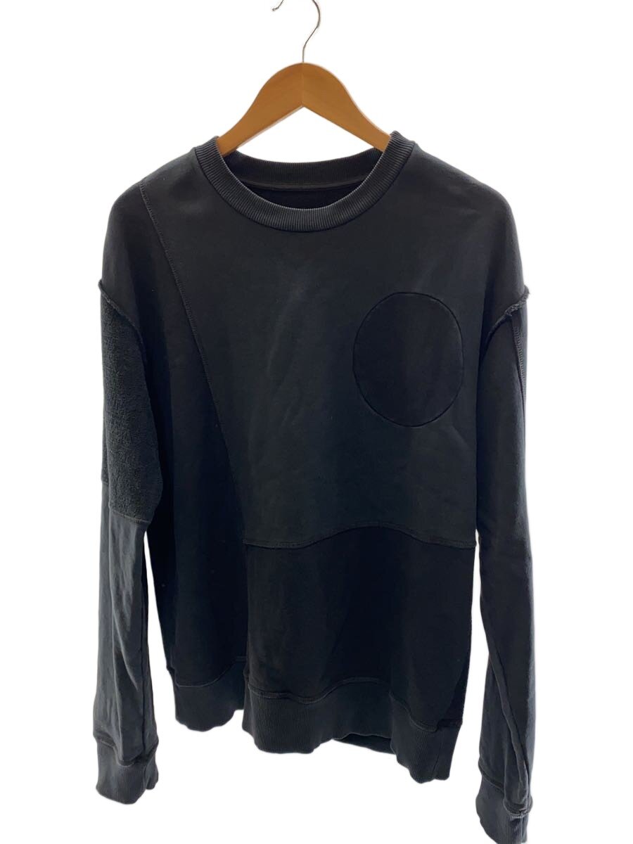 【中古】Maison Margiela◆汗水/XS/綿織物/BLK/無地/S62GU0074【メンズウェア】