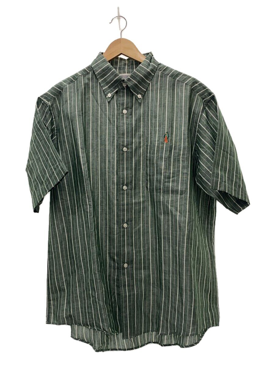 【中古】RADIALL◆半袖シャツ/M/コットン/GRN/RAD-24SS-SH013//【メンズウェア】｜2ｎｄ STREET 店 8,628円