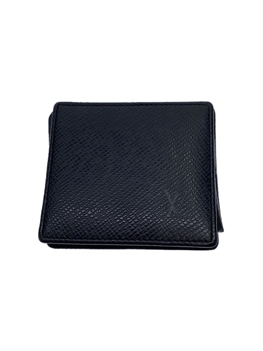 【中古】LOUIS VUITTON◆硬貨がま口_タイ王国ガ_BLK/--/BLK/メンズ【服飾雑貨他】