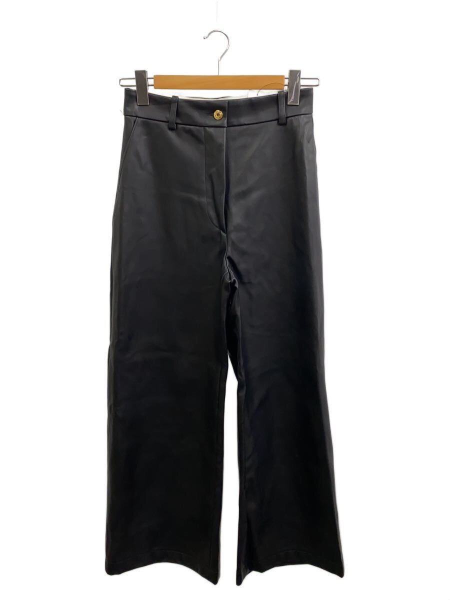 【中古】PATOU◆ボトム/38/フェイクレザー/BLK/無地/TR0020018999B【レディースウェア】|2nd STREET 店