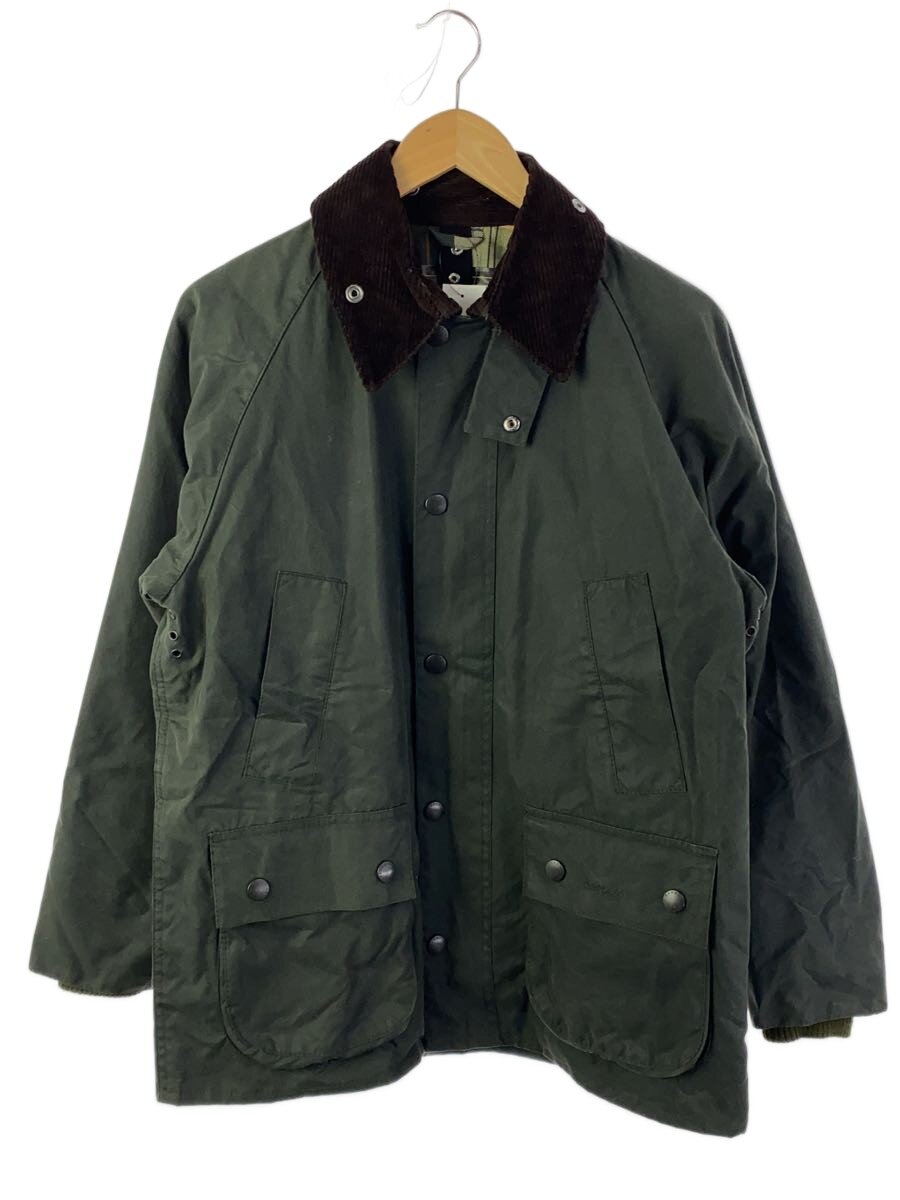 【中古】Barbour◆21AW BEDALE JACKET/オイルドジャケット/ジャケット/--/コットン/KHK/2102048【メンズウェア】｜2ｎｄ STREET 店