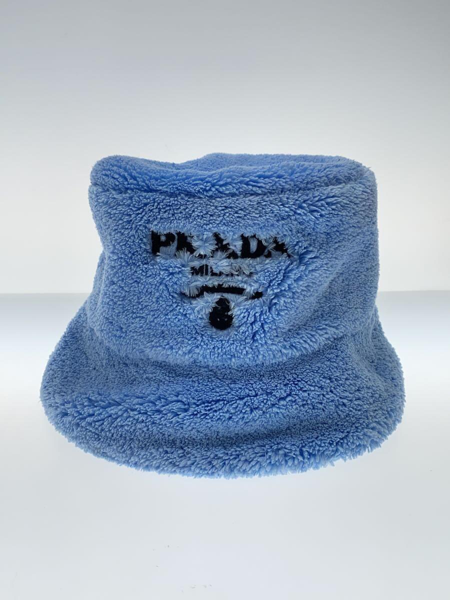 【中古】PRADA◆1HC137/井戸釣瓶かぶり笠/ボア/レディース//【服飾雑貨他】