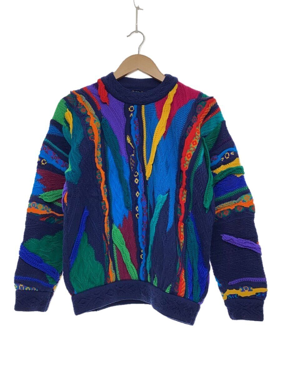 【中古】COOGI◆編み物・スウェーター(朦々たる)/XS/--/マルチ色合い【メンズウェア】