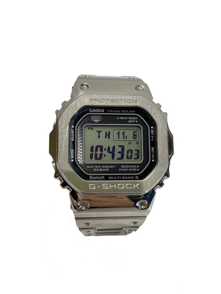 【中古】CASIO◆腕時計/デジタル/ステンレス/SLV【服飾雑貨他】｜2ｎｄ STREET 店
