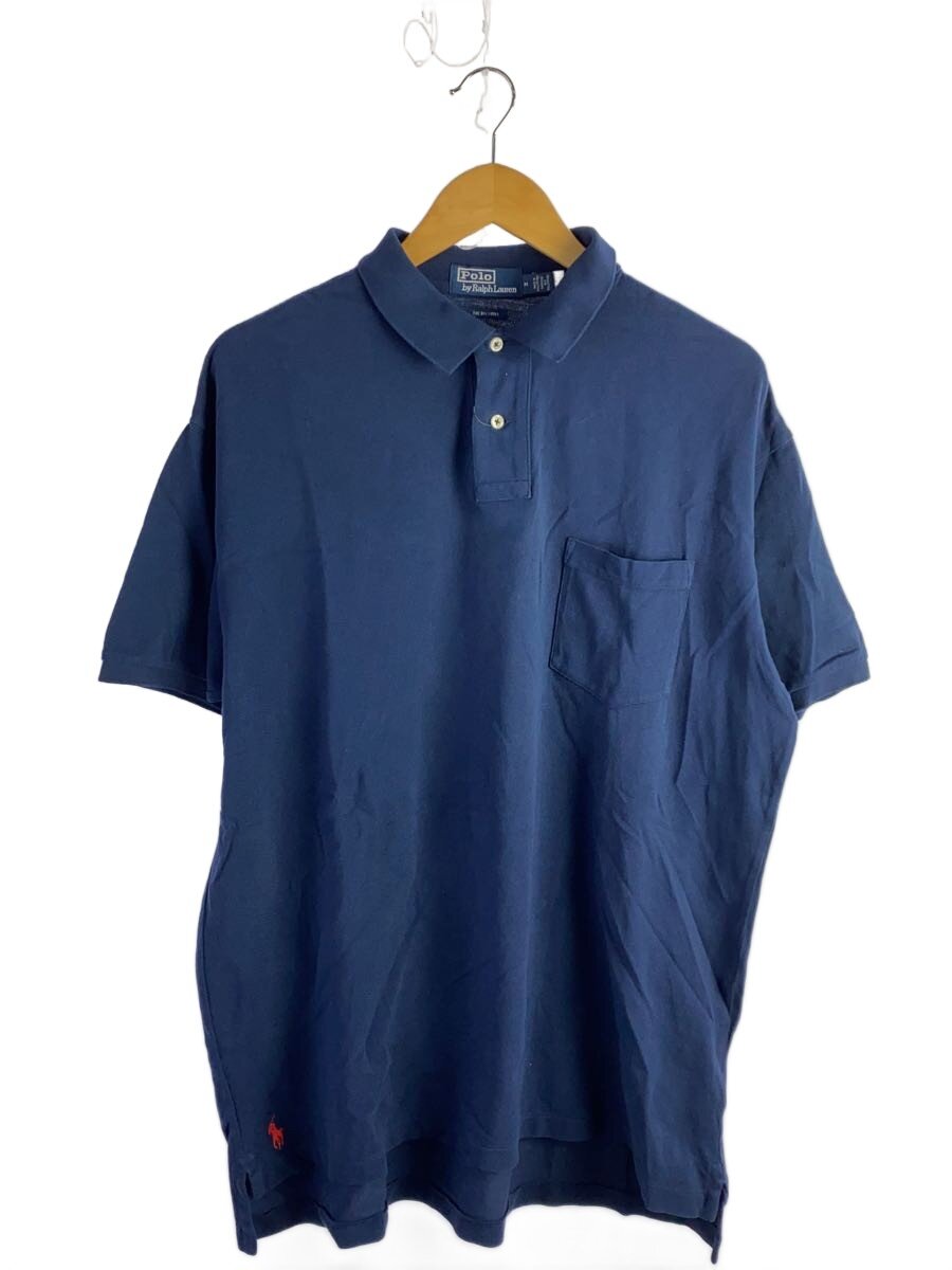 【中古】POLO RALPH LAUREN◆ポロシャツ/M/コットン/NVY【メンズウェア】｜2ｎｄ STREET 店