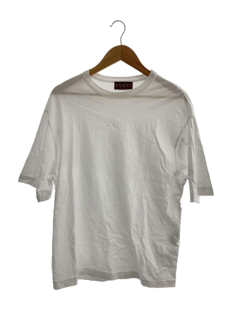 【中古】GUCCI◆プルオーバー/S/綿織物/WHT/791547XJGJT//【メンズウェア】