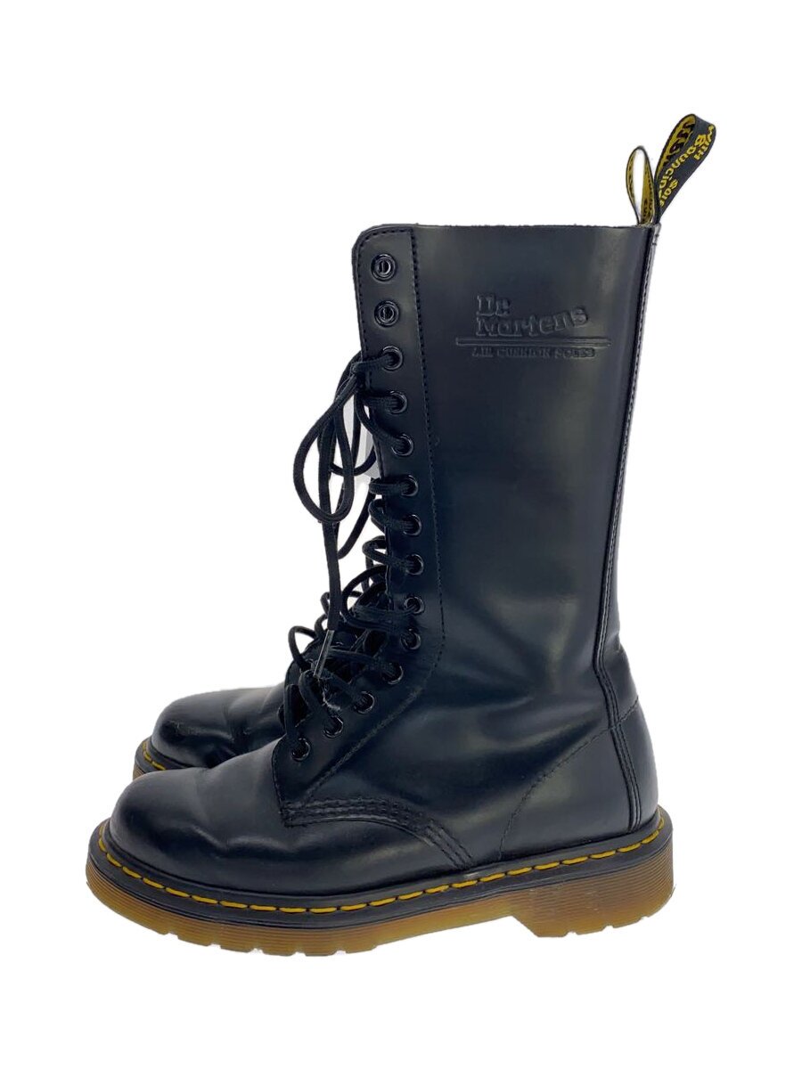 【中古】Dr.Martens◆14ホール/ロング/レースアップブーツ/UK4/ブラック/1914【シューズ】｜2ｎｄ STREET 店