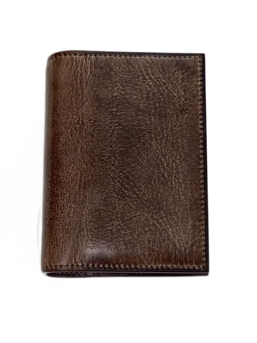 【中古】RITSNO/Premier Alaska/システム手帳/ブラウン【インテリア小物・日用雑貨】