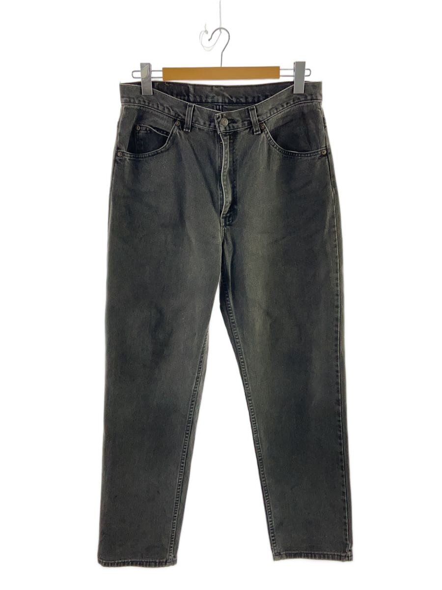 【中古】Levi’s◆90s/カナダ製/名取り草裏217/下つ方/34/ジーンズ/BLK/50634-0319//【メンズウェア】