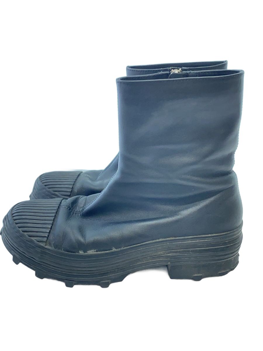 【中古】camper◆ブーツ/43/BLK/なめし革/K300454-001【シューズ】