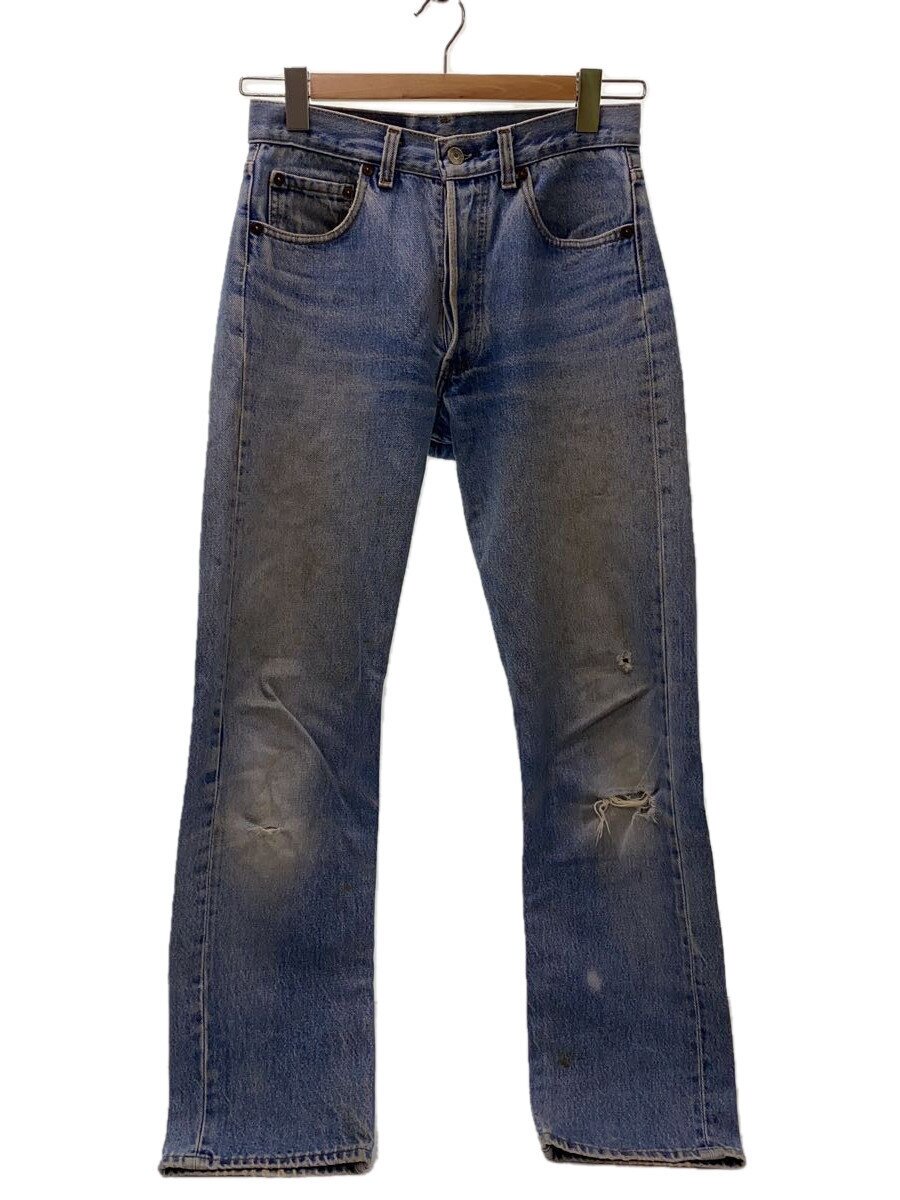 【中古】Levi’s◆80S/86年/ハチマル/裏546/引っ切り無いズボン下/29/ジーンズ/IDG/無地/不都合/シミ有【メンズウェア】