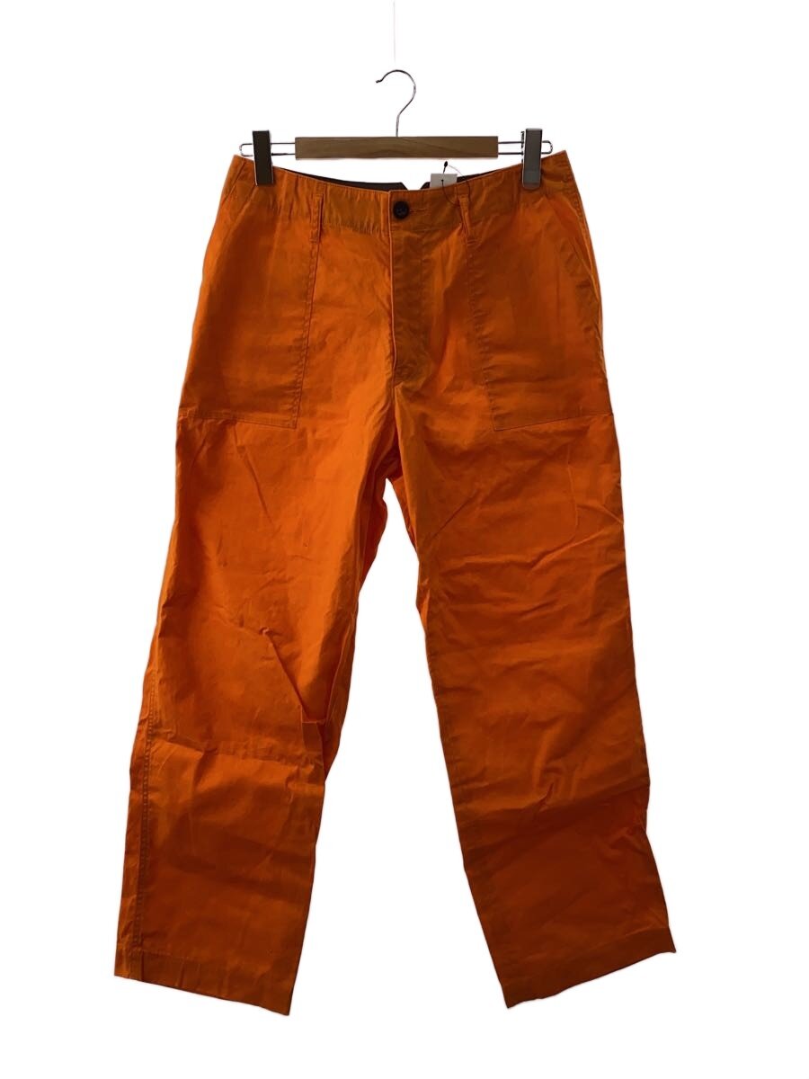 【中古】kolor / BEACON◆20SS/パラフィンウェザーベイカーパンツ/3/綿織物/ORN/20SBM-P02136//【メンズウェア】