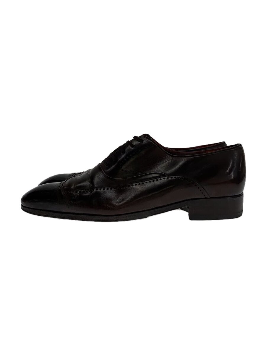【中古】ウイングチップレザードレスシューズ/--/BRW/レザー【シューズ】|2nd STREET 店