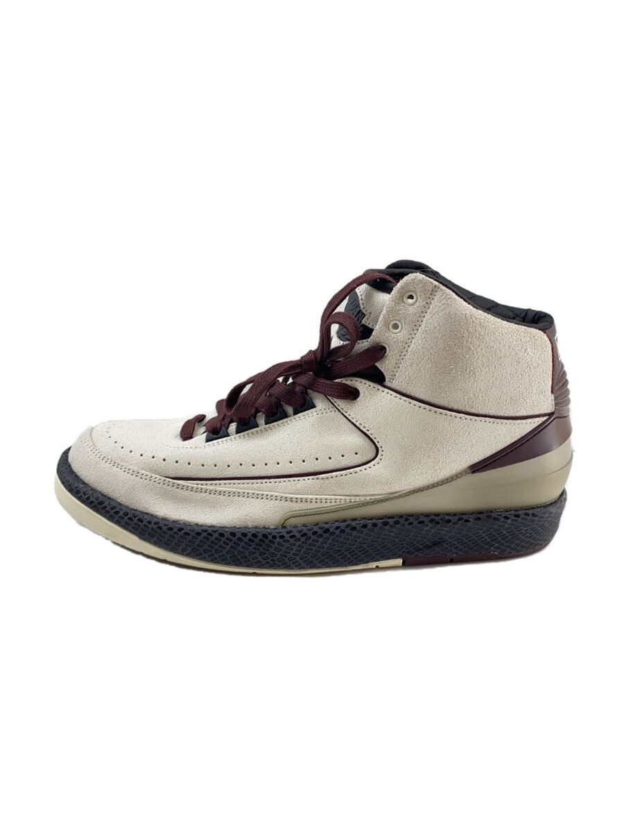 【中古】NIKE◆A MA MANIERE X AIR JORDAN 2 RETRO SP_ア マ マニエール X エア湖ジョーダン/3/? NULL ?【シューズ】